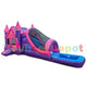 15'H Combo Princess Castle With Pool by Bouncer Depot