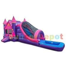 Combo Princess Castle With Pool