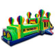 15'H  Commercial Combo Balloon Bouncer by Bouncer Depot