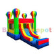 14'H Sport II Combo Bounce House by Bouncer Depot