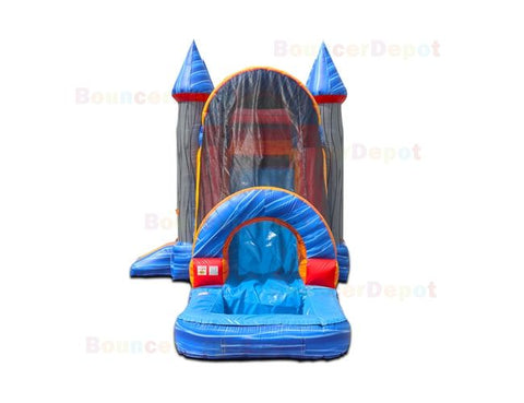 15'H Wet Dry Marble Module Combo by Bouncer Depot