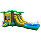 12'H Double Lane Wet Dry Tropical Combo by Bouncer Depot