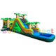 15'H Tropical Moon Jump Slide Combo by Bouncer Depot