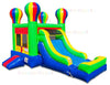 Image of 16'H Compact Adventure Combo by Bouncer Depot