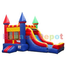 Compact Rainbow Castle Jumper