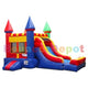 Compact Rainbow Castle Jumper