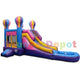 15'H Compact Combo Balloon Bouncer With Pool by Bouncer Depot