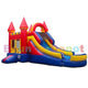 15'H Combo Castle Jumper And Slide by Bouncer Depot