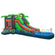 12'H Compact Tropical Combo With Pool by Bouncer Depot