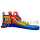 14'H Compact Sport Combo With Pool by Bouncer Depot