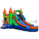 15'H Module Castle Combo Bounce House by Bouncer Depot