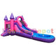 15'H Compact Princess Combo by Bouncer Depot