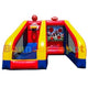 13'H Ultimate Sports Inflatable Combo by Bouncer Depot