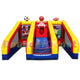13'H Sports Challenge Inflatable Combo by Bouncer Depot