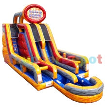 Dash N Dodge Course Wet/Dry