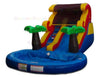 Image of 10'H Commercial Grade Compact Water Slide by Bouncer Depot