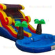 10'H Commercial Grade Compact Water Slide by Bouncer Depot