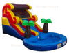 Image of 10'H Commercial Grade Compact Water Slide by Bouncer Depot