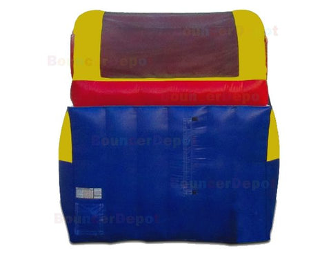 10'H Commercial Grade Compact Water Slide by Bouncer Depot