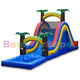 17'H Palm Tree Tropical Inflatable Pool Slide by Bouncer Depot