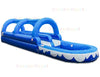 Image of 9'H Double Lane Slip N Splash For Adults by Bouncer Depot