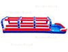 Image of 8'H 2 Lane All American Inflatable Slip N Slide by Bouncer Depot