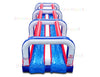 Image of 8'H 2 Lane All American Inflatable Slip N Slide by Bouncer Depot