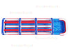 Image of 8'H 2 Lane All American Inflatable Slip N Slide by Bouncer Depot