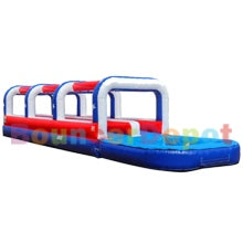 2 Lane All American Inflatable Slip N Splash