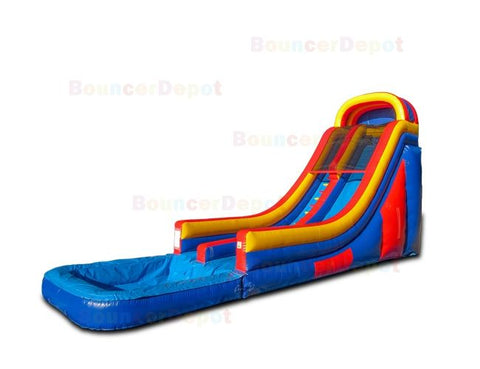 20'H Front Load Water Slide by Bouncer Depot