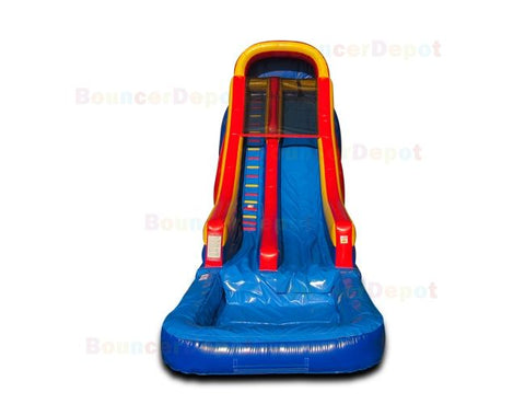 20'H Front Load Water Slide by Bouncer Depot