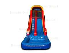 20'H Front Load Water Slide by Bouncer Depot