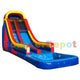 20'H Front Load Water Slide by Bouncer Depot