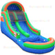 20 Feet Front Load Backyard Inflatable Water Slide by Bouncer Depot