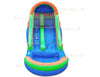 Image of 20 Feet Front Load Backyard Inflatable Water Slide by Bouncer Depot