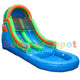 20 Feet Front Load Backyard Inflatable Water Slide by Bouncer Depot