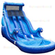 20'H Double Lane Commercial Inflatable Water Slide by Bouncer Depot