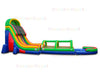 Image of 22 Ft Double Lane Slide And Slip N Splash