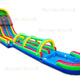 22 Ft Double Lane Slide And Slip N Splash