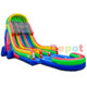 15'H Double Lane Water Slide by Tago's Jump