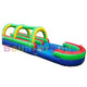 8'H Slip and Slide - Double Lane by Happy Jump