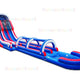 22'H Double Lane American Slide by Bouncer Depot