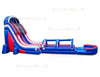 Image of 22'H Double Lane American Slide by Bouncer Depot