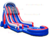 Image of 20'H Inflatable All American Double Lane Splash Water Slide by Ultimate Jumpers