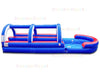Image of 8'H All American Double Lane Slide And Slip by Bouncer Depot