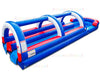 Image of 8'H All American Double Lane Slide And Slip by Bouncer Depot