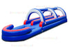 Image of 8'H All American Double Lane Slide And Slip by Bouncer Depot