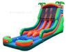Image of 18'H Tropical Water Slide by Bouncer Depot