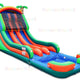 18'H Tropical Water Slide by Bouncer Depot