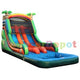 18'H Tropical Water Slide by Bouncer Depot